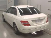Mercedes-Benz C CLASS лот № 38044 оценка 4  с аукциона в Японии 5