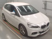 BMW 2-Series лот № 38038 оценка 3.5  с аукциона в Японии 4