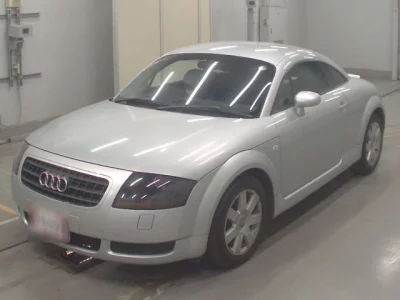 Audi TT  с аукциона в Японии