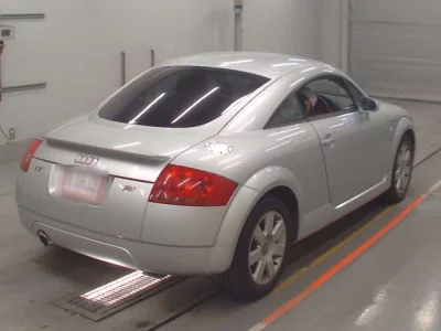 Audi TT  с аукциона в Японии