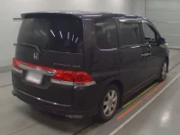 Honda STEP WAGON лот № 10196 оценка 3.5  с аукциона в Японии 1