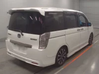 Honda STEP WAGON лот № 30024 оценка 3  с аукциона в Японии 1