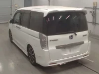 Honda STEP WAGON лот № 30024 оценка 3  с аукциона в Японии 5