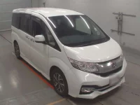 Honda STEP WAGON лот № 30094 оценка 3.5  с аукциона в Японии 4