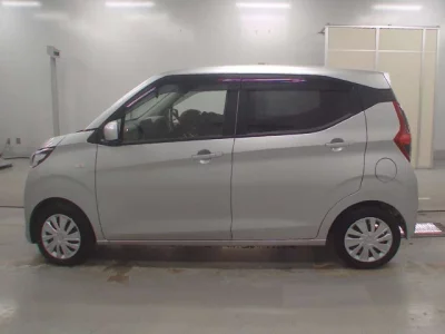 Mitsubishi EK WAGON  с аукциона в Японии