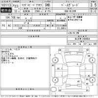 Mazda AXELA лот № 10113 оценка 3.5  с аукциона в Японии 11