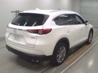 Mazda CX-8 лот № 30008 оценка 4  с аукциона в Японии 1