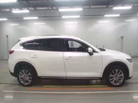 Mazda CX-8 лот № 30008 оценка 4  с аукциона в Японии 2