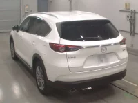 Mazda CX-8 лот № 30008 оценка 4  с аукциона в Японии 5