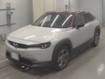 Mazda MX-30  с аукциона в Японии