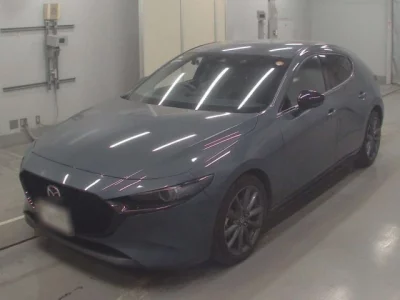 Mazda MAZDA3  с аукциона в Японии