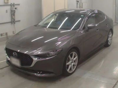 Mazda MAZDA3  с аукциона в Японии