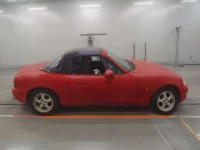Mazda ROADSTER лот № 10011 оценка 3.5  с аукциона в Японии 2