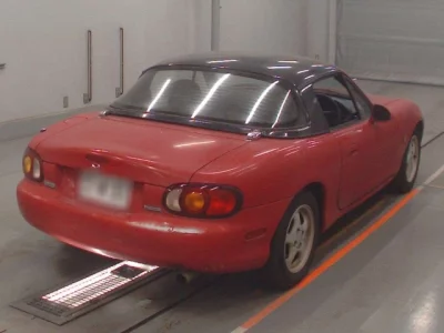 Mazda ROADSTER  с аукциона в Японии