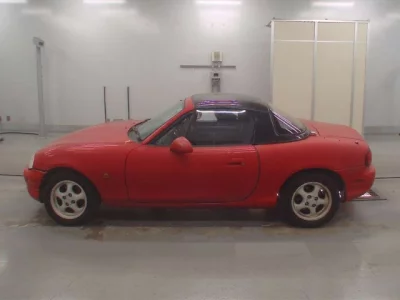 Mazda ROADSTER  с аукциона в Японии