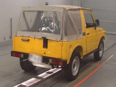 Suzuki JIMNY  с аукциона в Японии
