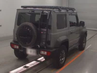 Suzuki JIMNY SIERRA лот № 30013 оценка 5  с аукциона в Японии 1