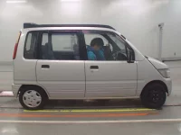 Daihatsu MOVE лот № 80041 оценка 99  с аукциона в Японии 2