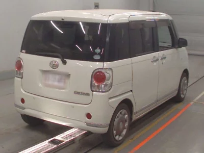 Daihatsu MOVE CANBUS  с аукциона в Японии