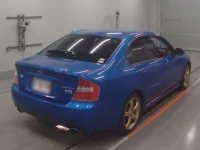 Subaru LEGACY B4 лот № 10027 оценка 4  с аукциона в Японии 1