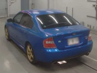 Subaru LEGACY B4 лот № 10027 оценка 4  с аукциона в Японии 5
