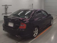 Subaru LEGACY B4 лот № 10034 оценка 4  с аукциона в Японии 1