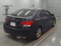 Subaru LEGACY B4 лот № 10036 оценка 4  с аукциона в Японии 1