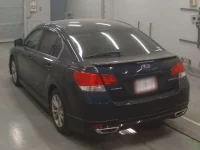 Subaru LEGACY B4 лот № 10036 оценка 4  с аукциона в Японии 5