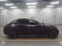Mercedes-Benz C CLASS лот № 50040 оценка 4  с аукциона в Японии 2