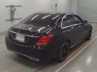 Mercedes-Benz C CLASS лот № 50040 оценка 4  с аукциона в Японии 1