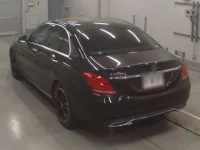 Mercedes-Benz C CLASS лот № 50040 оценка 4  с аукциона в Японии 5
