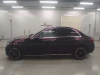 Mercedes-Benz C CLASS лот № 50040 оценка 4  с аукциона в Японии 3