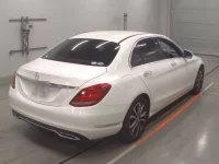 Mercedes-Benz C CLASS лот № 50006 оценка 3.5  с аукциона в Японии 1