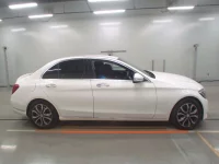 Mercedes-Benz C CLASS лот № 50006 оценка 3.5  с аукциона в Японии 2