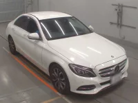 Mercedes-Benz C CLASS лот № 50006 оценка 3.5  с аукциона в Японии 4