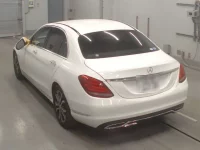 Mercedes-Benz C CLASS лот № 50006 оценка 3.5  с аукциона в Японии 5