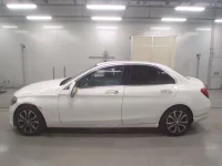 Mercedes-Benz C CLASS лот № 50006 оценка 3.5  с аукциона в Японии 3