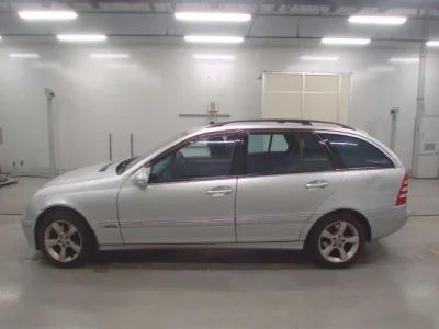 Mercedes-Benz C CLASS WAGON