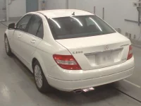 Mercedes-Benz C CLASS лот № 10087 оценка 3.5  с аукциона в Японии 5