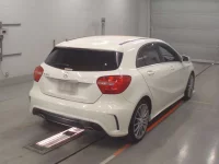 Mercedes-Benz A CLASS лот № 20016 оценка 4.5  с аукциона в Японии 1