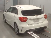 Mercedes-Benz A CLASS лот № 20016 оценка 4.5  с аукциона в Японии 5