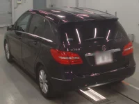 Mercedes-Benz B CLASS лот № 38001 оценка 4.5  с аукциона в Японии 5