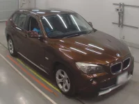 BMW X1 лот № 10010 оценка 4  с аукциона в Японии 4