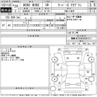 BMW MINI лот № 10118 оценка 3.5  с аукциона в Японии 11