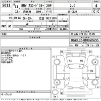 BMW Z3 SERIES лот № 5011 оценка 4  с аукциона в Японии 2