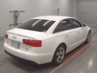 Audi A6 лот № 20075 оценка 4  с аукциона в Японии 1