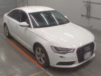 Audi A6 лот № 20075 оценка 4  с аукциона в Японии 4