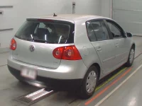 Volkswagen GOLF лот № 10035 оценка 3.5  с аукциона в Японии 1
