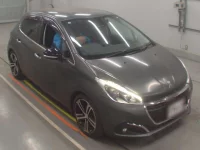 Peugeot 208 лот № 10090 оценка 4  с аукциона в Японии 4