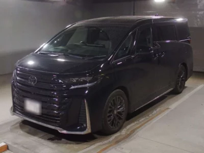 Toyota VELLFIRE  с аукциона в Японии